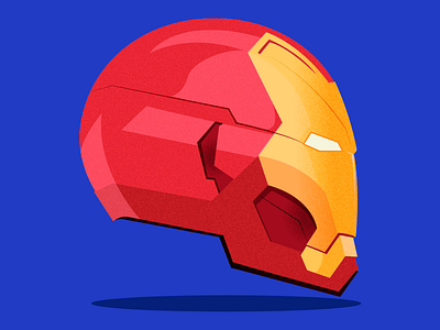 IRON MAN design helmet heroes illustration illustrator iron man marvel marvel studios vector