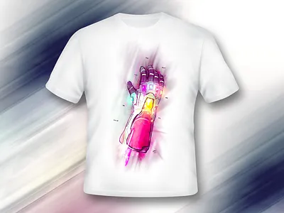 Iron Gauntlet apple pencil avengers avengersendgame drawing endgame illustration infinity gauntlet infinity stones iron man marvel procreate tony stark