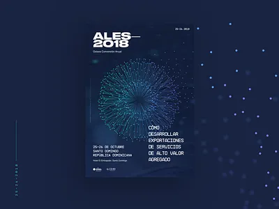 Ales - Brand Exploration abstract ales blue branding brutalist dark design education fui future hellohello innovation poster typography violet