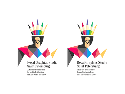 Royal Graphics Studio. design icon illustration logo typography