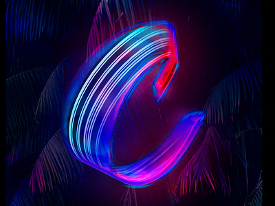 C 36daysoftype black colors composition dark experimental lettering type