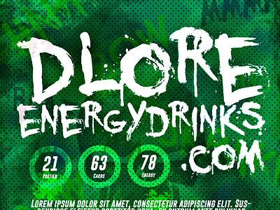 Dlore EnergyDrinks beer beverage can packaging design packaging mockup packaging mockups soft drink