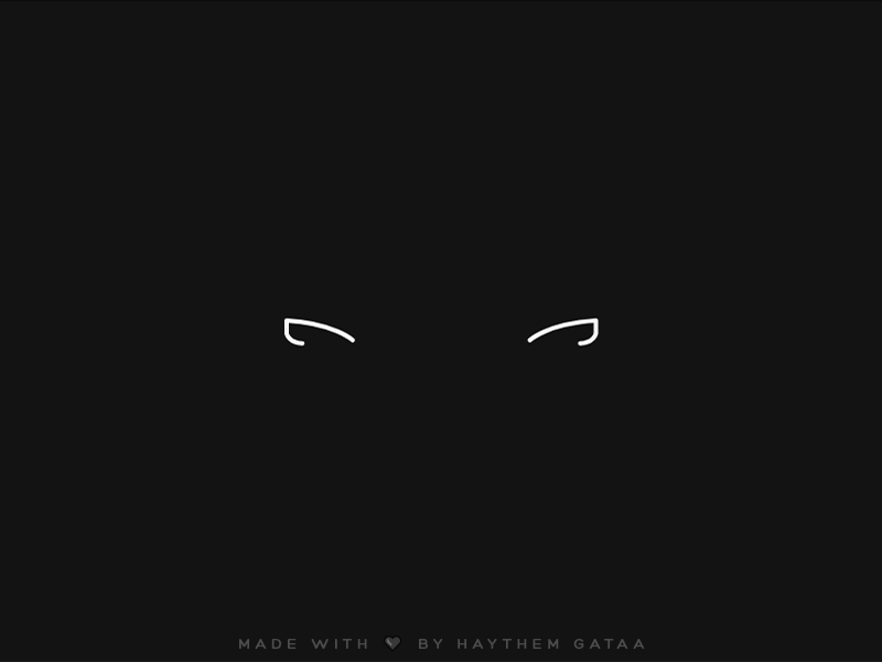 Headlights abstract adobe xd animation auto autoanimate black car car auto dark design gif headlights headlines illustration minimal race