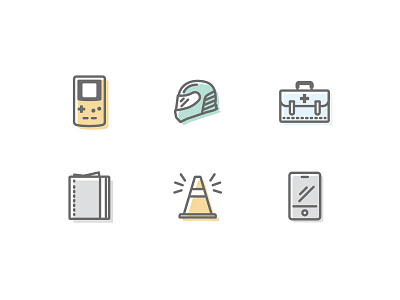 More Compare icons branding icon illustration ui ux vector