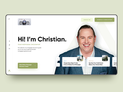 Mortgage Website #2 design education interface mortgage sketch app ui ux web web design
