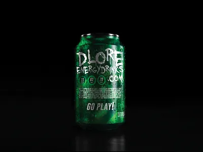 Dlore EnergyDrinks beer beverage can packaging design packaging mockup packaging mockups soft drink