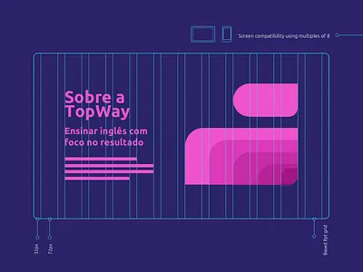 Topway Institutional Project atomic design design icon illustration ui ux vector web