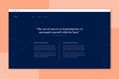Web Design | Agency design graphic design graphic artist graphic designer landing page landing page concept landing page design typography ui ui desgin ui designer ux ux ui ux design web web design webside website website banner website concept