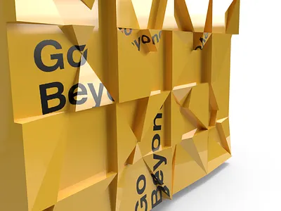 Exploration: Plastic Surfaces branding exploration graphic design identity illustration render