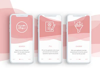 Onboarding app dailyui dailyui 023 onboarding onboarding flow onboarding screen ui uidesign user interface