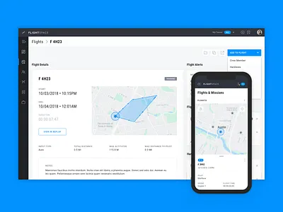 UI mapbox mobile ui webapp