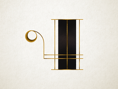 36 Days of Type: 4 36 days 36 days of type 36 days of type lettering custom type custom typeface custom typography design drop cap drop caps illustration mark symbol type type art type challenge type daily typography typography art typography design vector