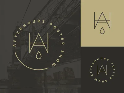 Poster show logo branding design identity design logo logo design poster show