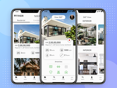 Real Estate App apartment app app design design ios lease mobile mobile app property property listing real estate app rental sketch app ui ui design wireframe