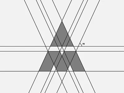 A-M monogram a branding design icon identity kenvelo kenveloart logo m monogram pencil pencil icon typography ux vector