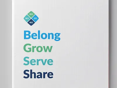 Redesign of materials for church's membership class binder church church classes redesign