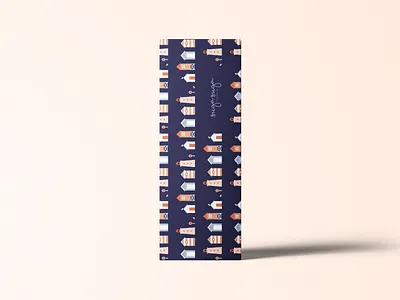 Maine Macarons design illustration macaron packagedesign