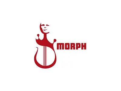 Morph_Band Logo design logo logo design mark mark symbol music music design music logo