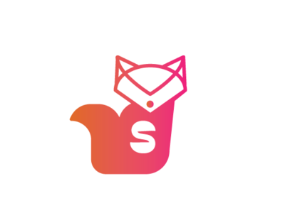 Foxy branding design logo