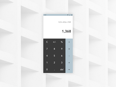 Daily UI 004 Calculator calculator challenge dailyui dailyui 004 design figmadesign ui