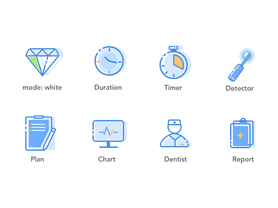 Dental Icons icons ui