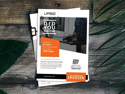 Flyer Design Concept branding brochure design flyer illustration marketing mockup poster