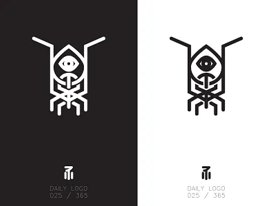 Spideye branding design icon logo vector