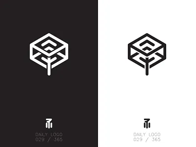 Panempat branding design icon logo vector