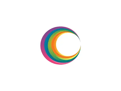 Color scheme pro app branding app icon app logo branding design brush stroke c colour app logo colour logo letter c stroke visual design visual identity