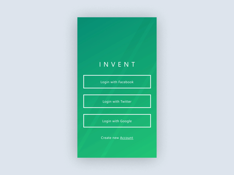 Interactions - Login Flow app interaction design login flow protopie prototype ux design