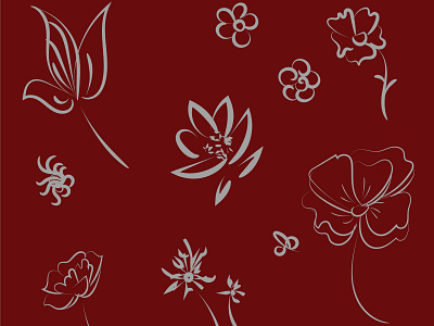 Flower Doodle illustration vector vectorart