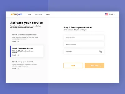 Concept. Complex Registration and/or Sign Up register form registration registration page sequence sign up form sign up page sing up step by step stepper