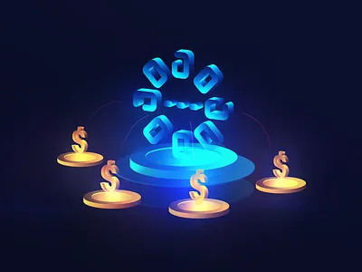 Payment chain blockchain capital code creator database illustration logo platform social statistics vector