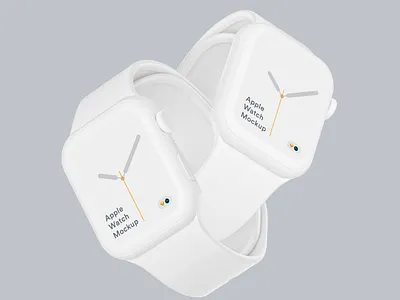 Apple Watch 4 Mockups apple apple watch download free mock up mockup psd sketch ui watch 4