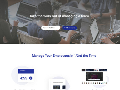 InSync Landing page brand identity brand identity design branding design dribbble best shot figma graphic design illustration landing page concept landing page design product design saas design saas landing page saas website team management system ui ux design user experience design user interaction user interface design visual design web desgin