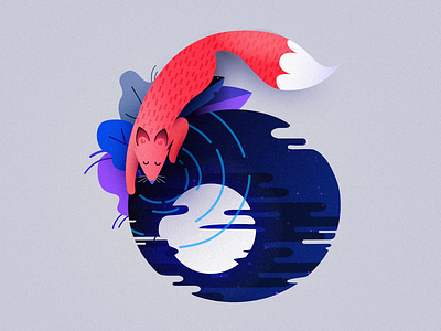 36 days of type - day 33 - number 6 2d 36 days of type 36daysoftype affinitydesigner art character colorful cute design flat illustration letter minimal pastels typography vector vectors