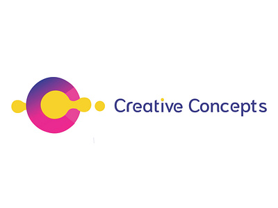 Creative Concept Logo design creativeagancylogo creativelogo logo productionlogo