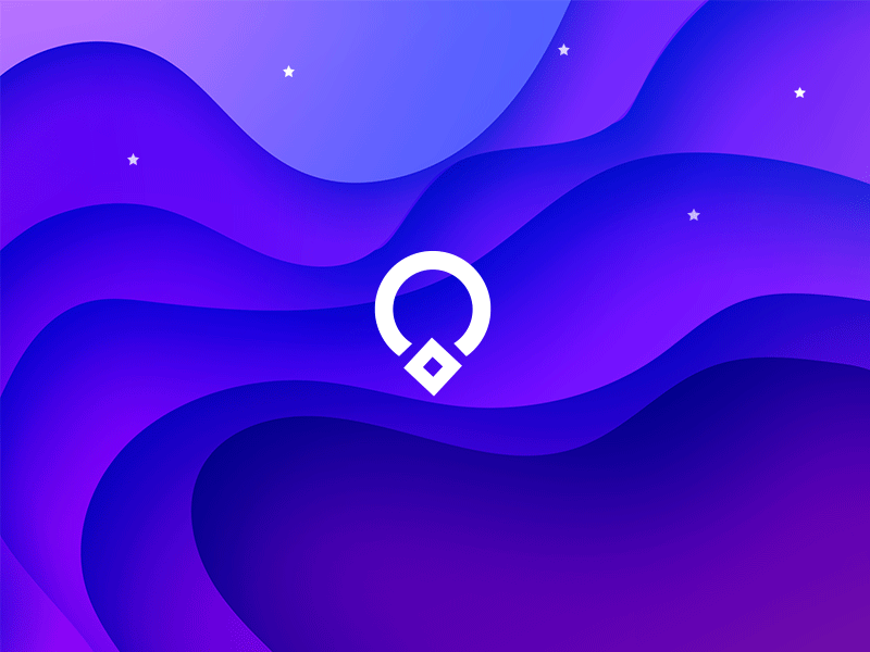 Dreamcatcher animation branding design illustration illustrator logo minimal typography vector