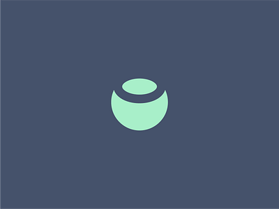 Torus Logo Dark brand identity branding design green tech logo venture capital