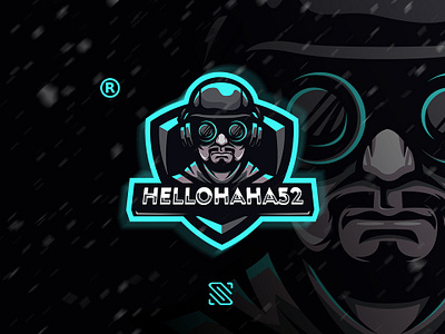 Gaming Logo artwork brandidentity branding design esport esports gaming graphicdesign illustraion illustration logo mascot vector