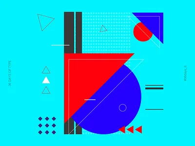 @36daysoftype | 6 | 33 36 days 36 days of type 36 days of type lettering 36daysoftype 36daysoftype 6 abstract art design graphic graphic design illustration poster typographic typography vector
