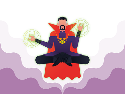 We're In The Endgame Now.. avengers character design gradient illustration vector