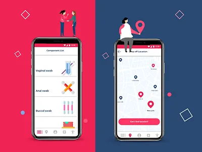 Metoo adobe xd mobile design ui uiux vector