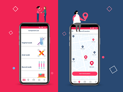 Metoo adobe xd mobile design ui uiux vector