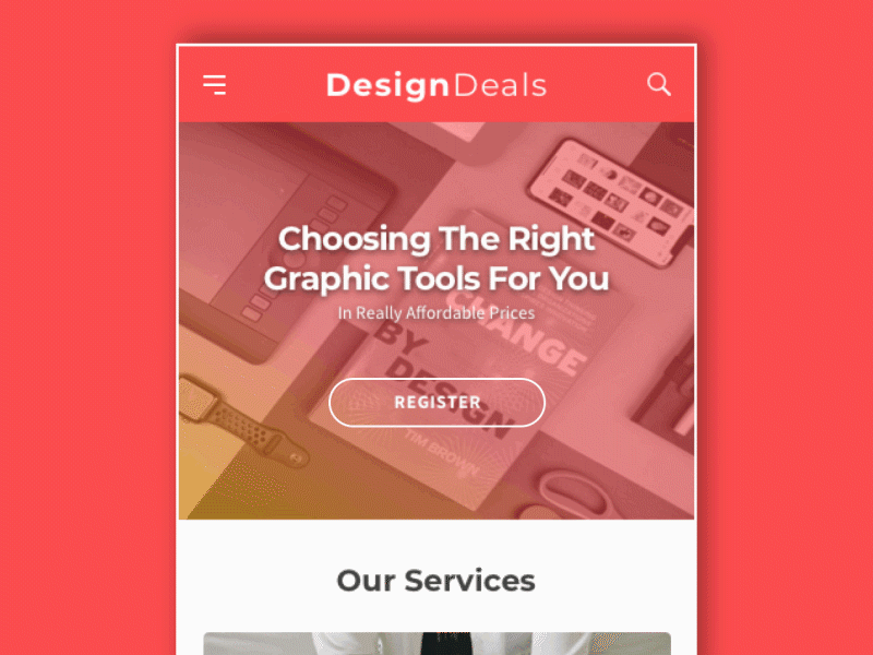 Mobile Animation animation app app animation clean design icons illustration interaction interface ios iphone mobile mobile animation mobile web mobile website design typography ui ux web design website