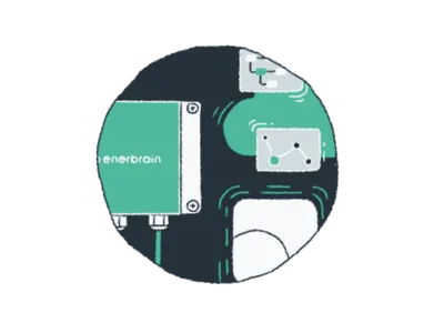 Enerbrain's Corporate Icons design design icon illustration ui