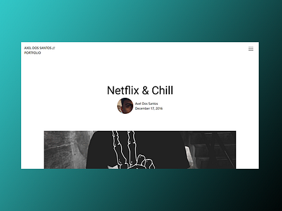 Axel Portfolio 2