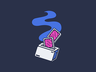 Stay Toasty animation branding design flat icon identity illustration illustration art illustrator logo minimal type ui vector web website