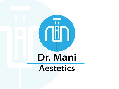 Injectables aesthetics branding design icon illustrator logo logo 2d minimal