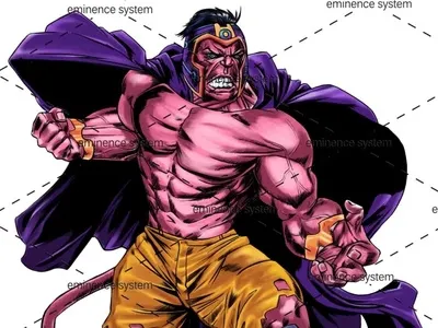 Superhero Art avatars cartoon character illustration comic comic art comic book comic book art concept art design digital illustration game assets graphics design illustration superhero superheroes villain